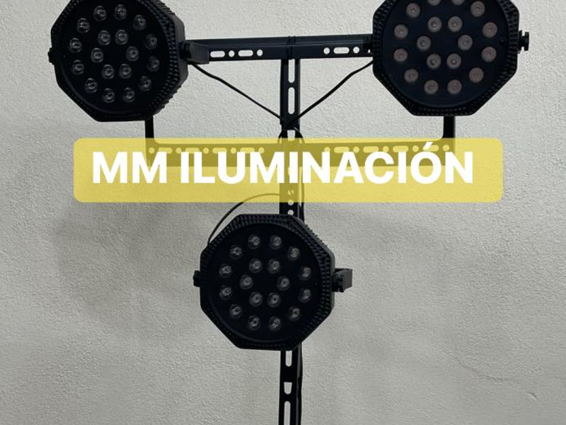 CAÑONES LED MÉXICO