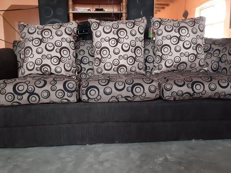 Sillón Tapizado Combinado Torreón