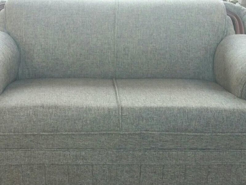 Sillón Gris Tapizado Torreón