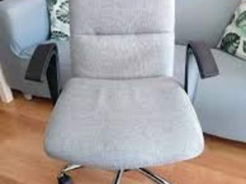 Silla Giratoria Blanca Michoacán 