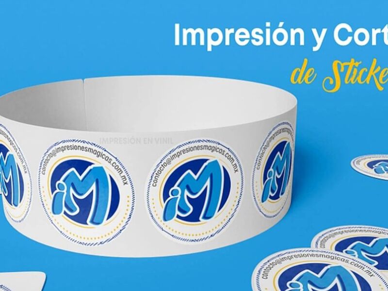 IMPRESION CORTE STICKERS México