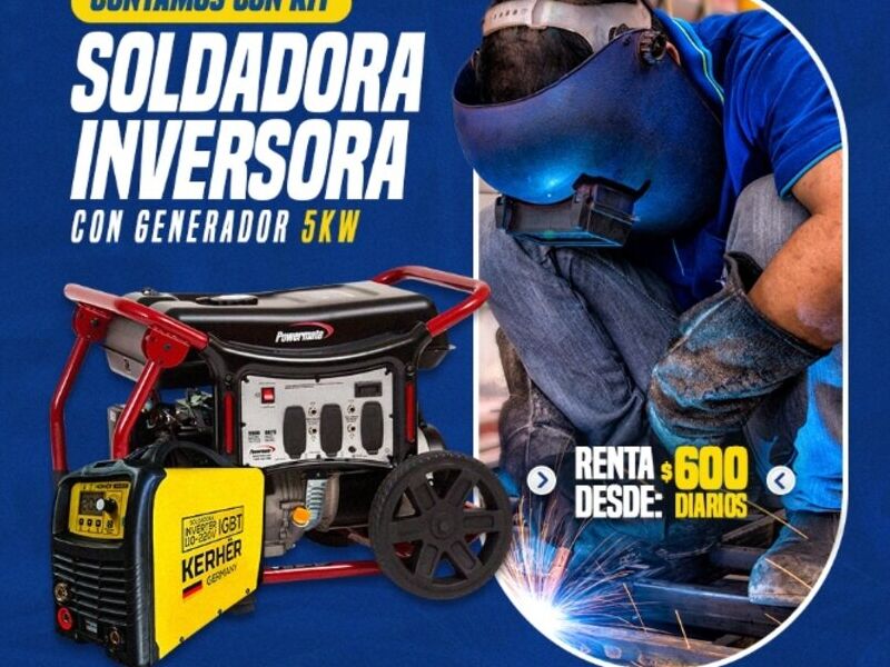Soldadora Inversora México