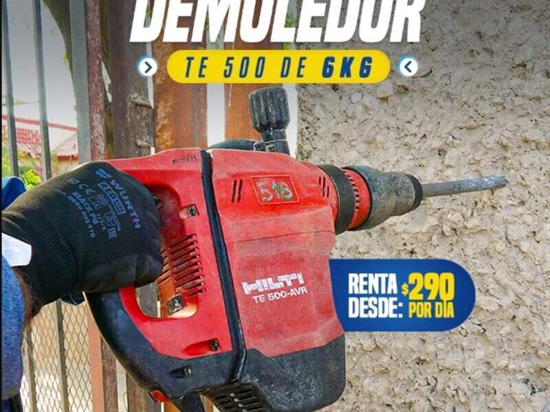 Demoledor Eléctrico México