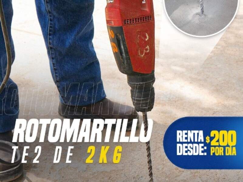 Rotomartillo México