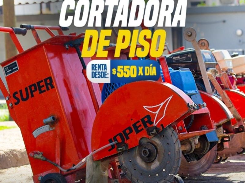 Cortadora Piso México