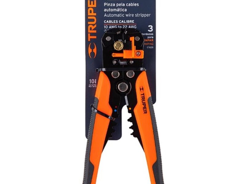PINZA 8" PELA CABLES MÉXICO
