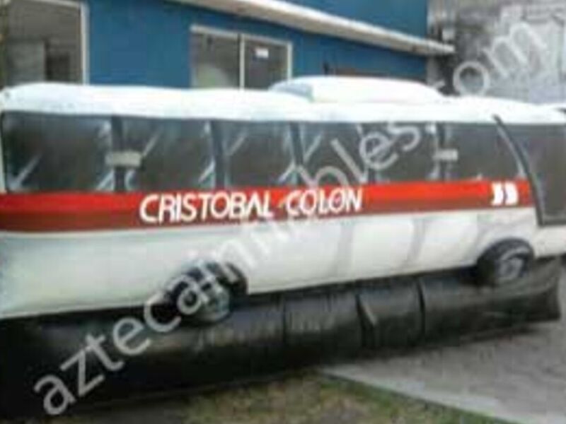 Autobús Inflable Personalizado CDMX