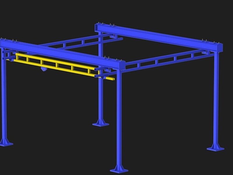 Grúas para Estaciones de Trabajo Monterrey