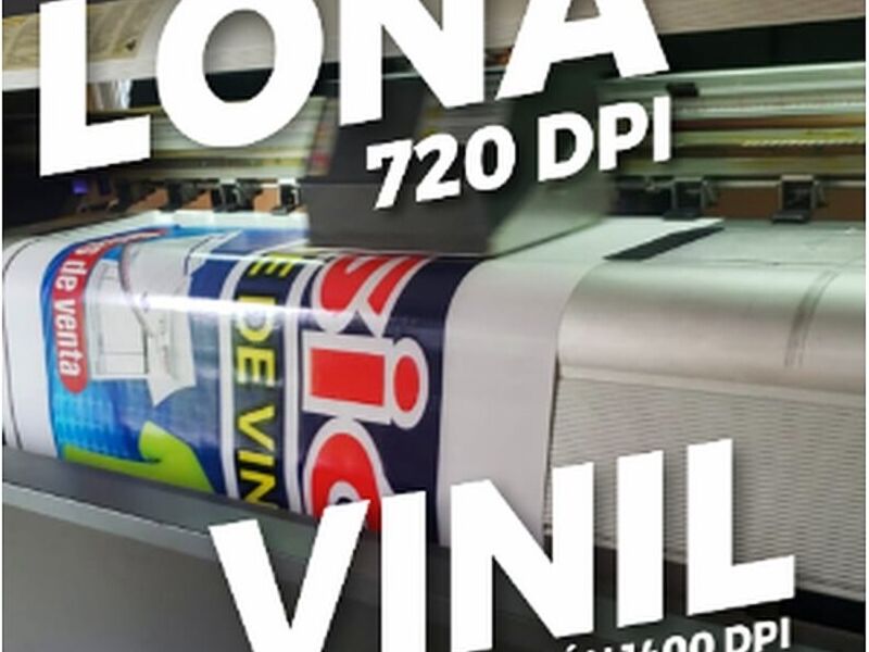 Lona Vinil México