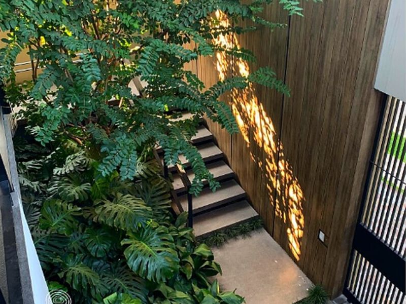 Diseño Entrada Principal Monterrey