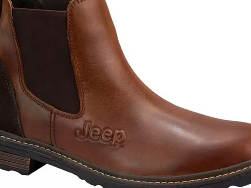 Bota Jeep Casual Chelsea Piel Hombre
