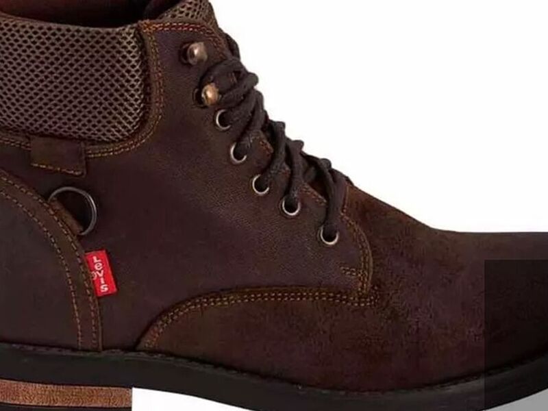 Botas Casual Piel Hombre Levis