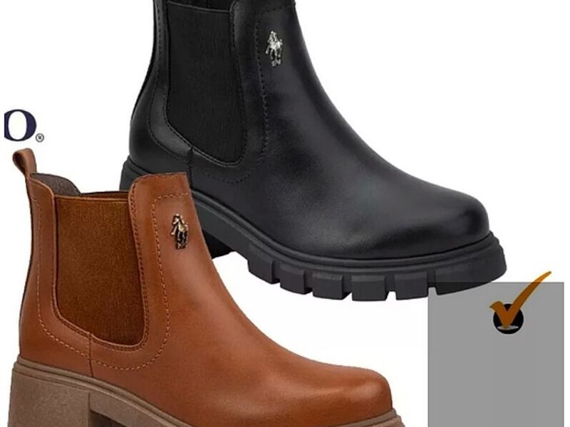 Botas Chelsea Moto Polo