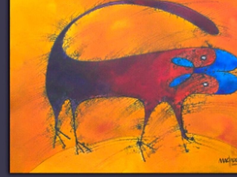 Pintura óleo 9 México