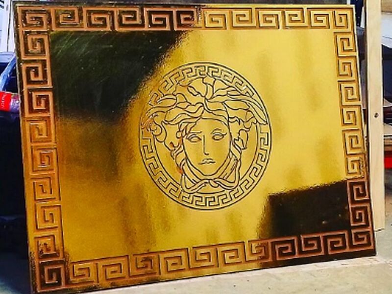 Cuadro Versace México