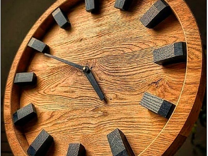Reloj Madera México