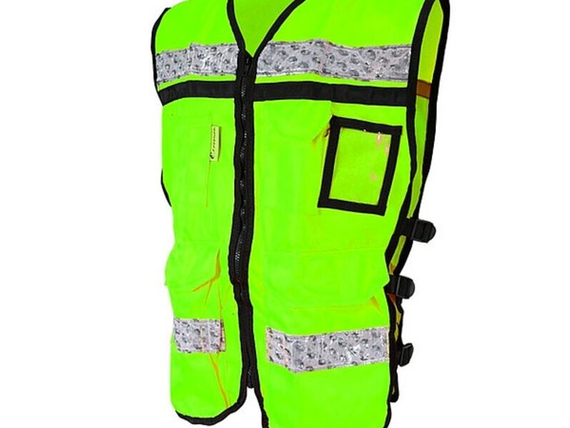 Chaleco rescatista high visibility 