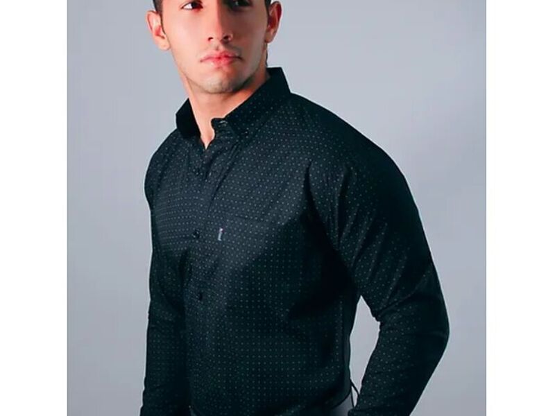 Camisa WFit Negro México