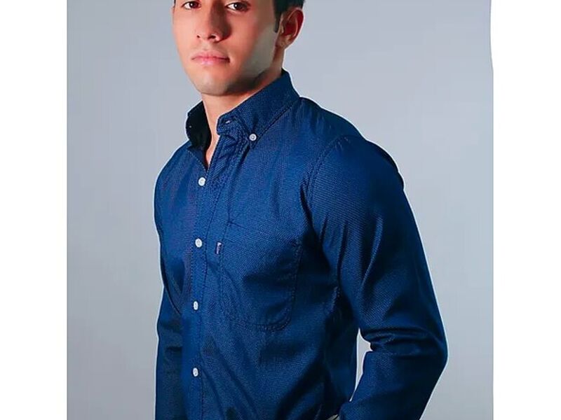 Camisa WFit Navy México