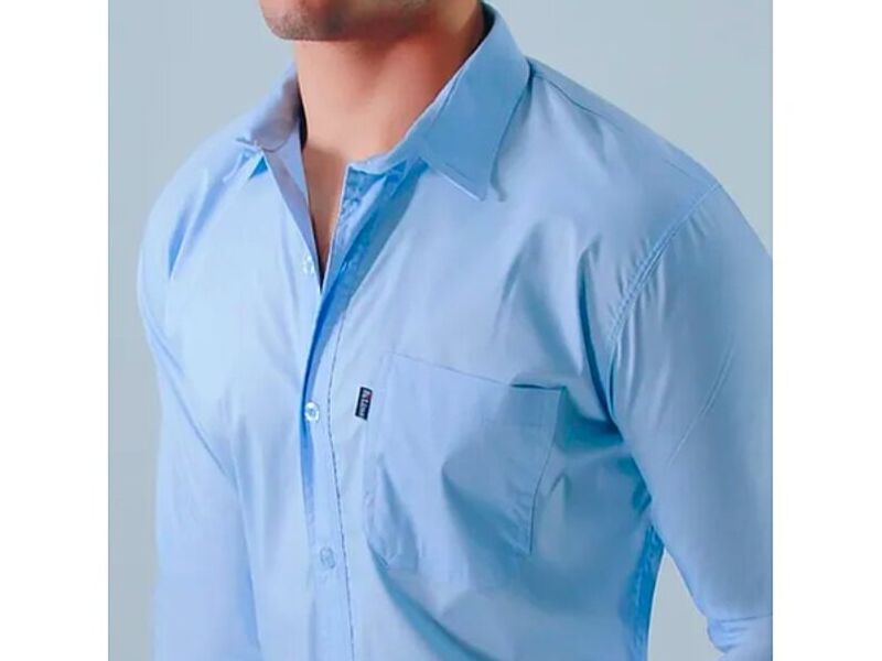  Camisa WFit Sky Blue México