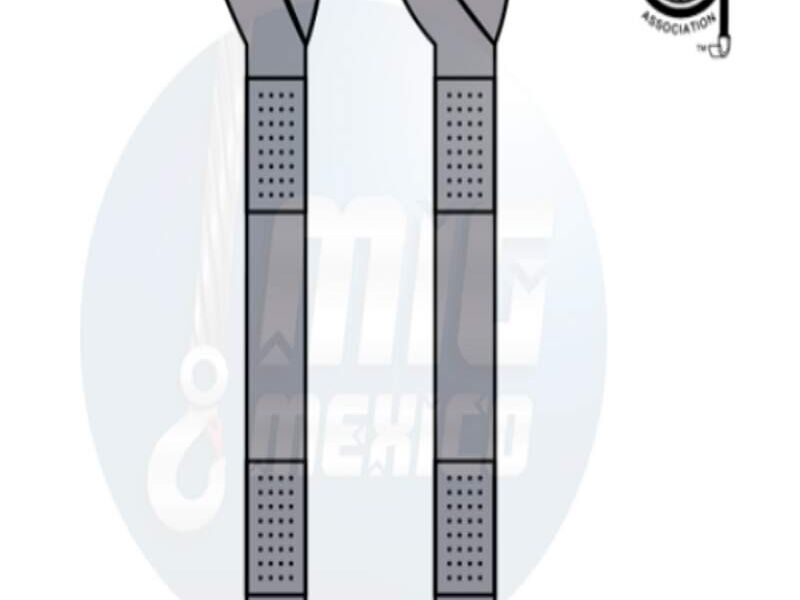 ESLINGAS DE CARGA PLANAS OJO MÉXICO