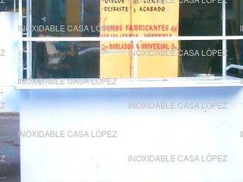 Carro Comida Acero Inoxidable México