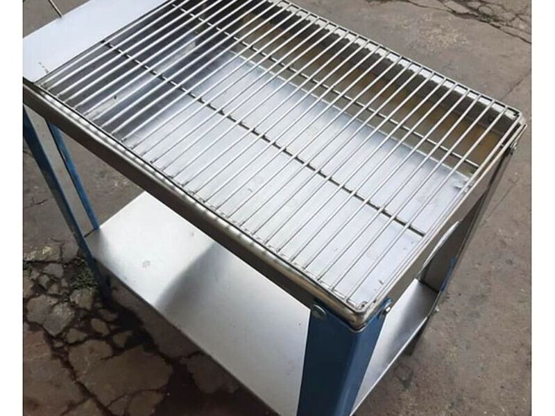 Asador Acero Inoxidable México