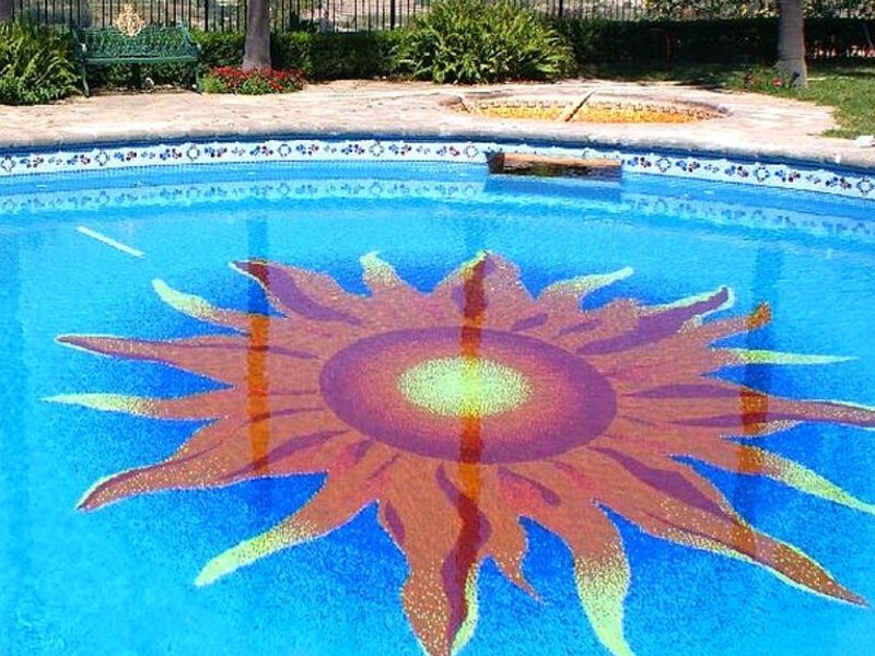 Mosaicos Alberca Sola Mérida 