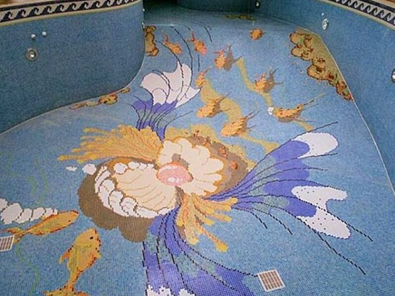MOSAICOS PISCINAS LA PAZ