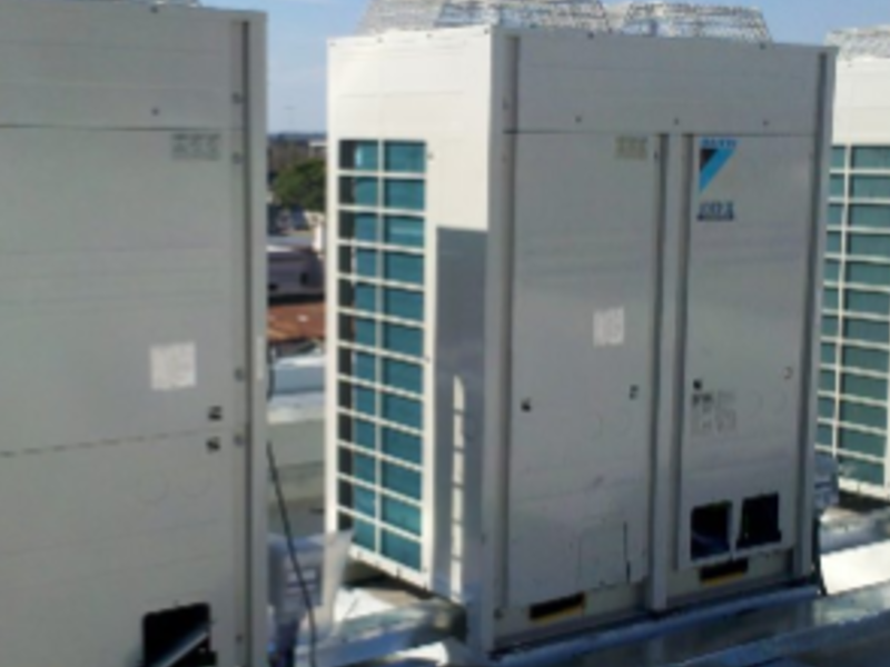Sistema modular aire acondicionado méxico