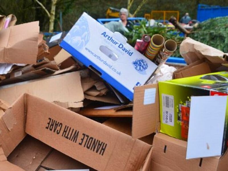 Reciclaje Cartón México 