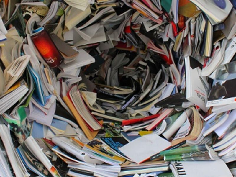 Reciclaje Archivo mixto México 