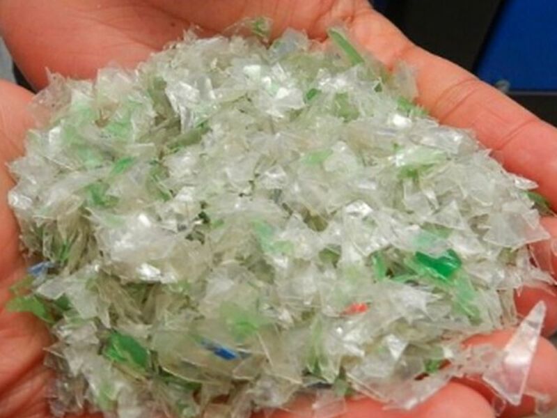Reciclaje PET Cristal México 