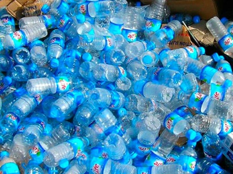 Reciclaje PET Azul México 