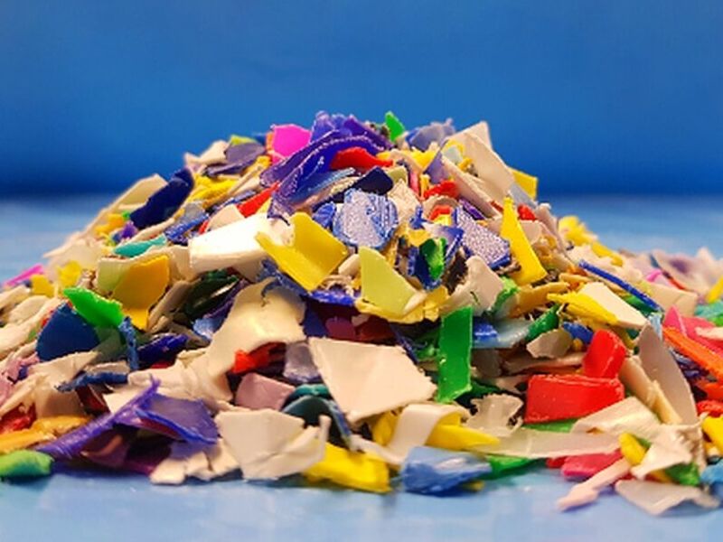 Reciclaje HDPE Natural México 