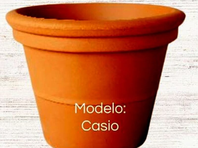 Maceta modelo casio Mexico