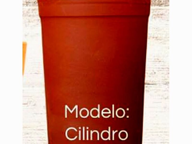 Maceta modelo cilindro Mexico