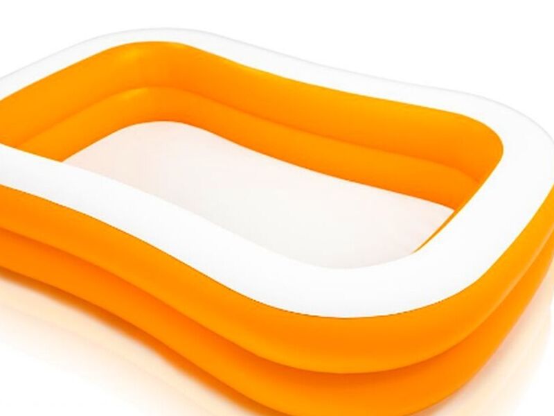 ALBERCA AMARILLA INFLABLE