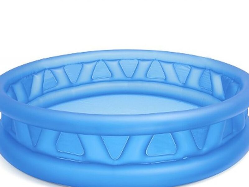 ALBERCA CIRCULAR INFLABLE AZUL -INTEX