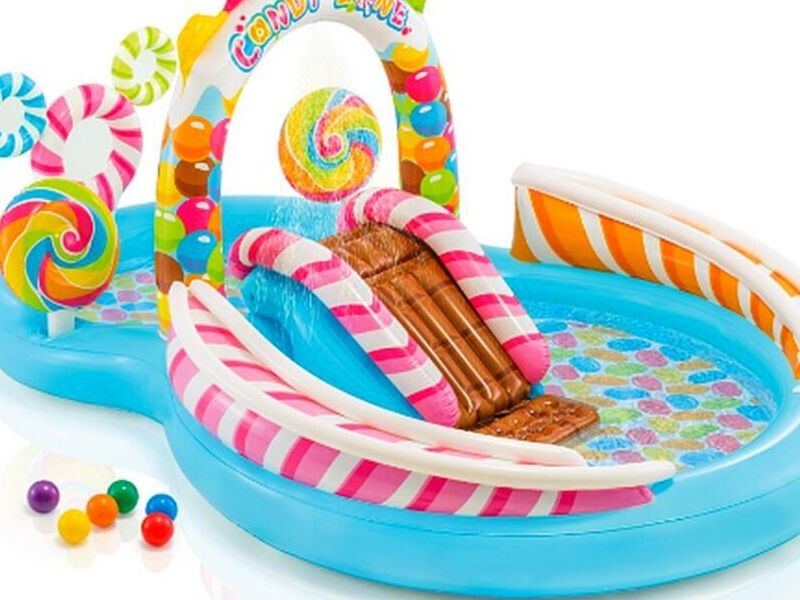 CENTRO DE JUEGO INFLABLE CANDY ZONE INTEX