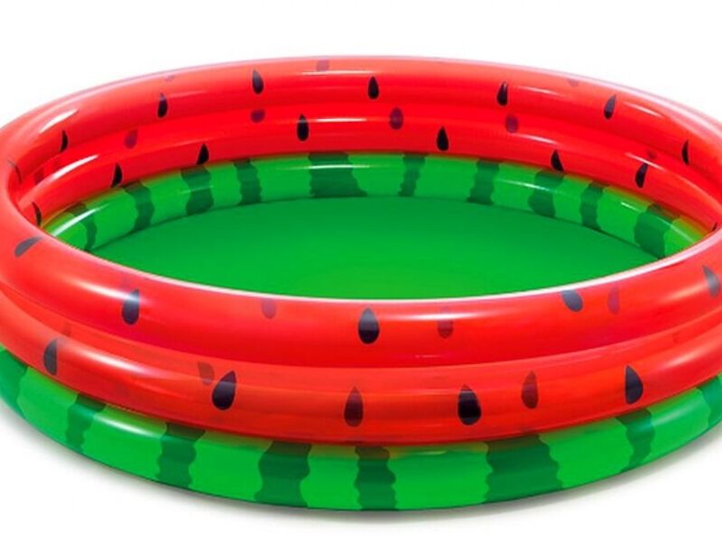 ALBERCA CIRCULAR INFLABLE DE SANDIA -INTEX