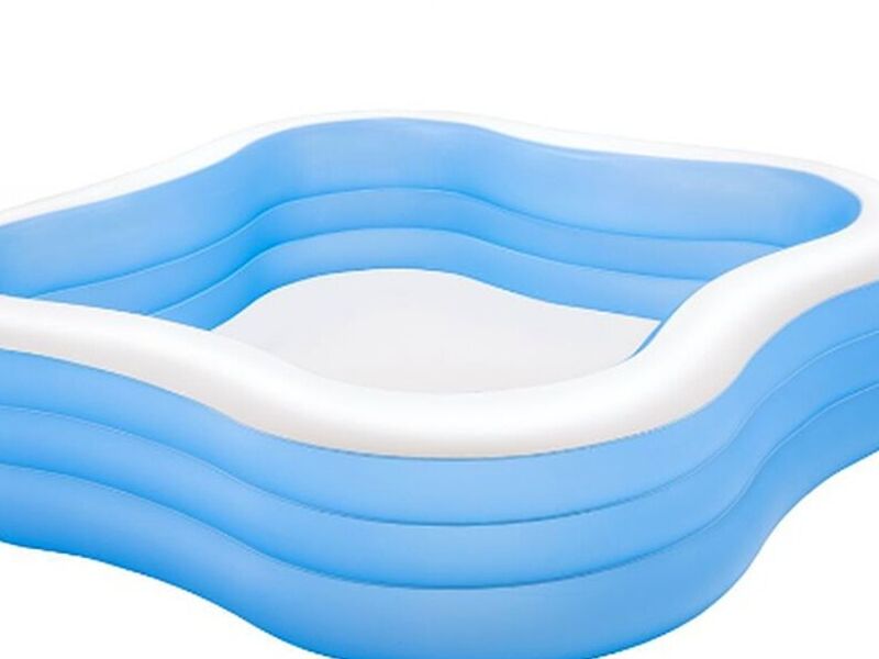 ALBERCA INFLABLE OLAS DE PLAYA -INTEX
