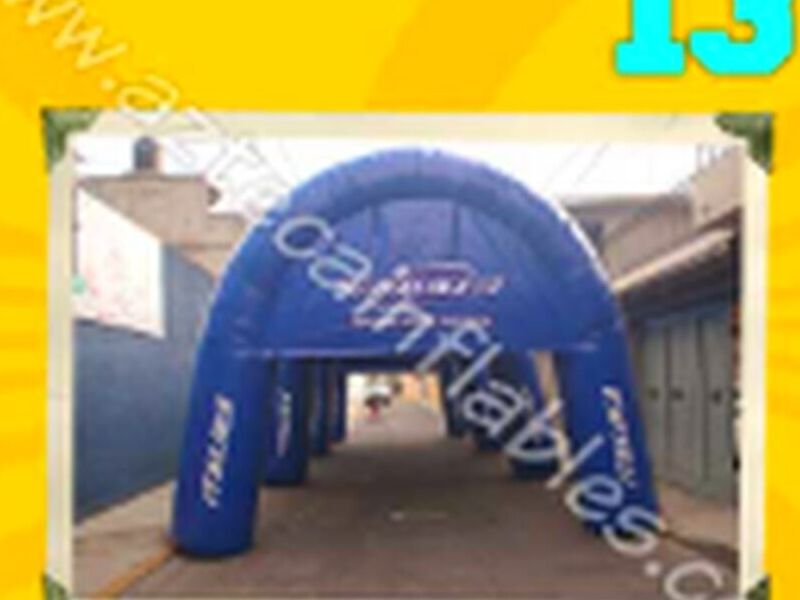 Carpa con Letrero al Frente 13