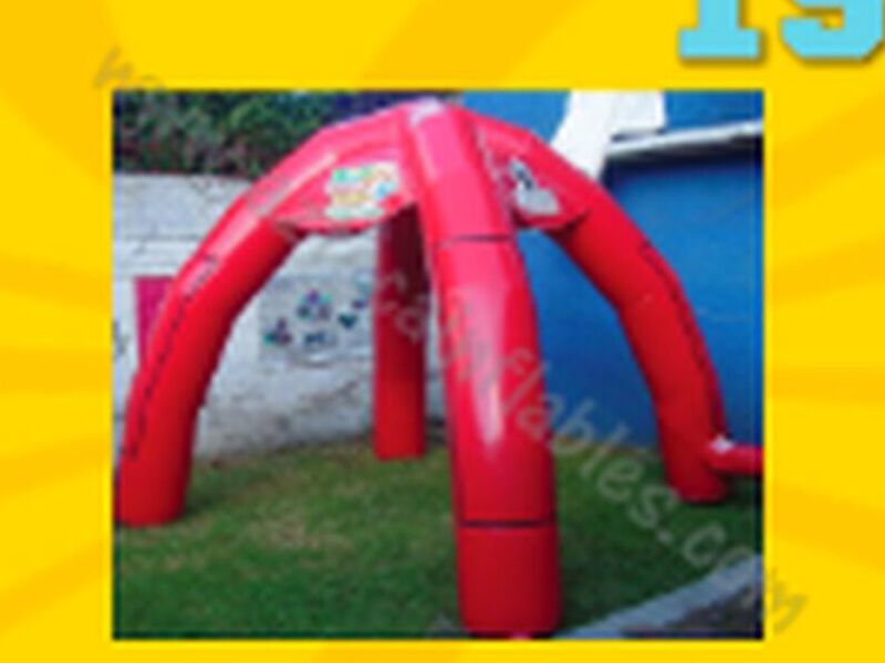 Carpa Inflable Tipo Araña 15