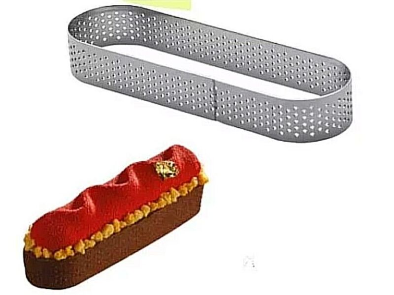 Aro para tarlateta terforado eclair