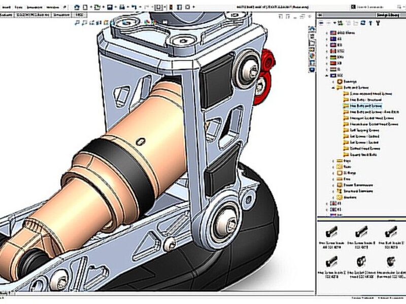 Diseño en solidworks