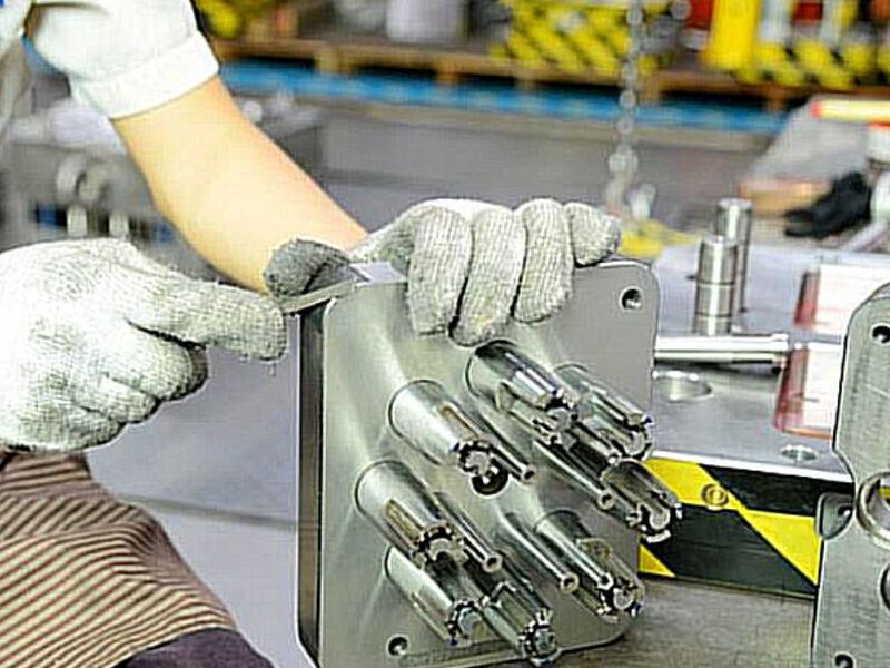Diseño de moldes prototipo