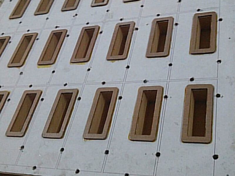 Fabricación de suajes