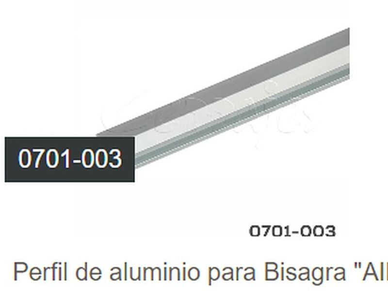 Perfil aluminio Queretano