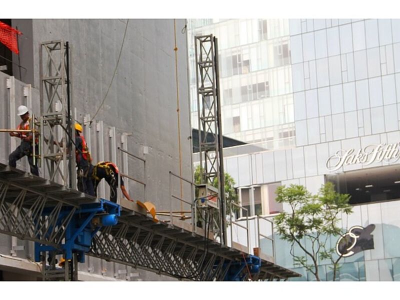 Elevadores obra Aguascalientes 